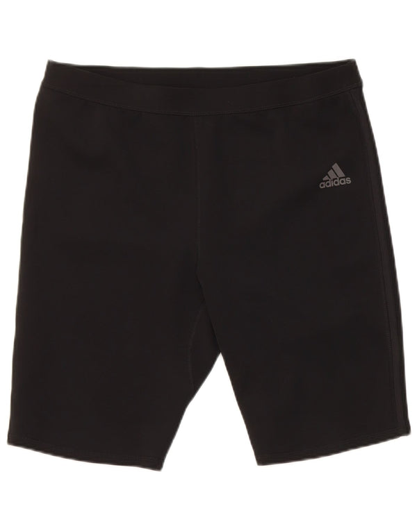 Pantaloncini sportivi Adidas da donna Climacool UK 18 XL poliestere nero