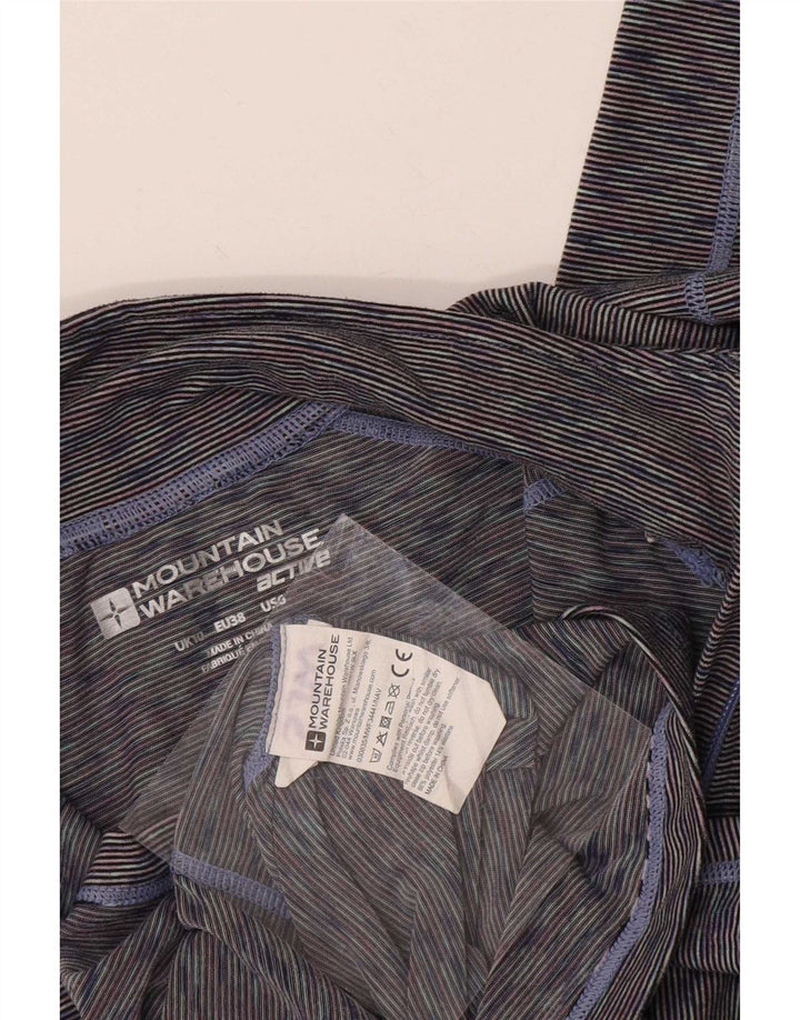 Giacca da tuta da donna Mountain Warehouse UK 10 Small Grey Flecked