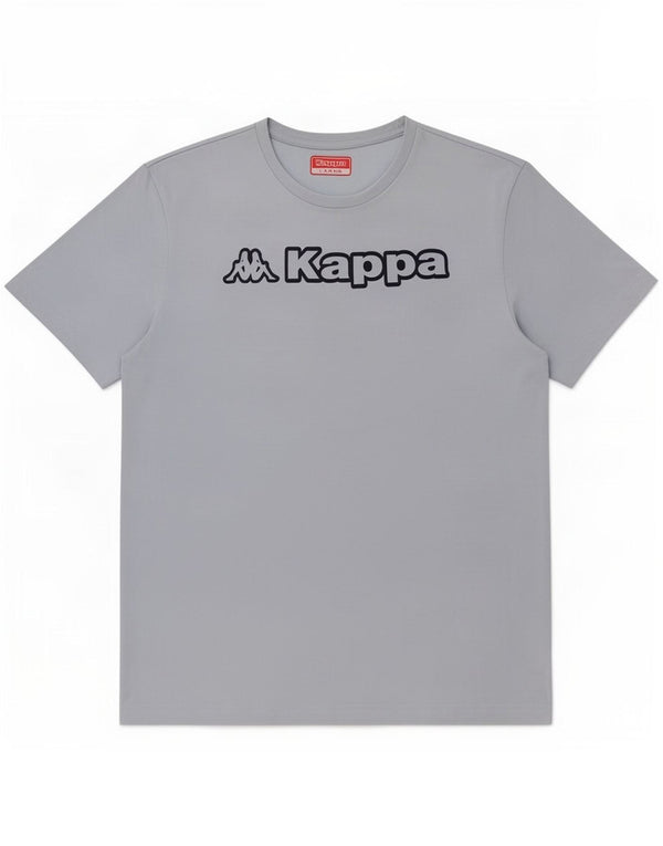T-shirt grafica da uomo Kappa Top grande blu
