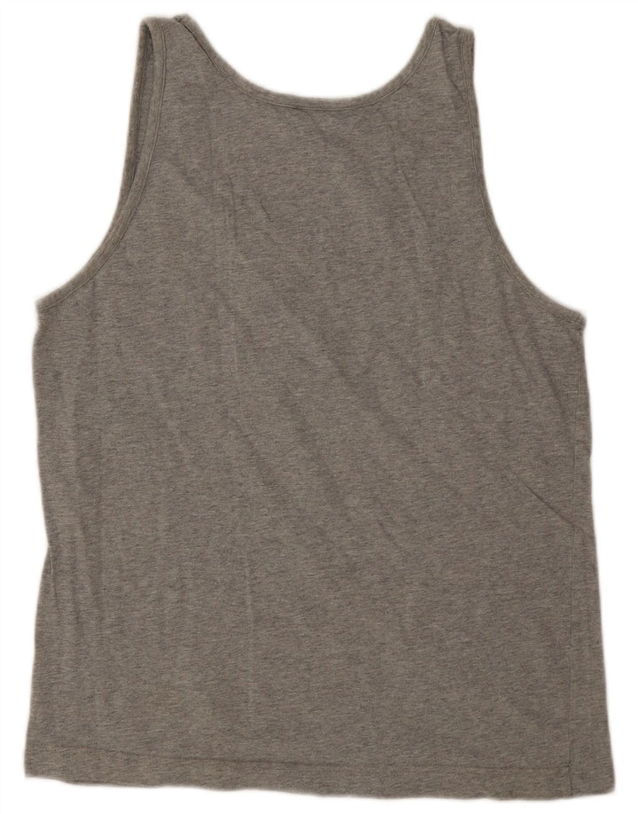 Canotta da donna Champion UK 16 grande cotone grigio