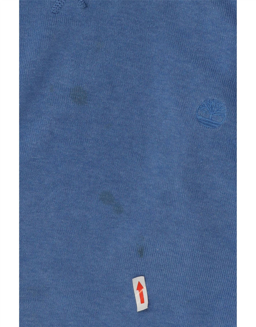 Maglione maglione con scollo a barca vestibilità regolare da uomo Timberland 2XL cotone blu