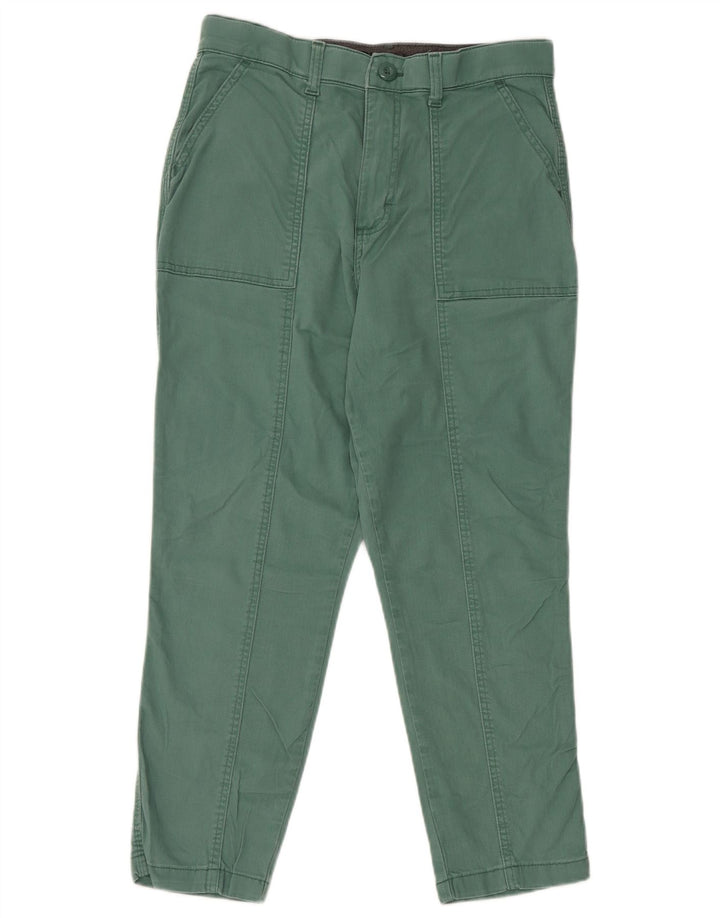 Pantaloni corti dritti vestibilità regolare da donna LEE US 6 Medium W30 L24 Verde