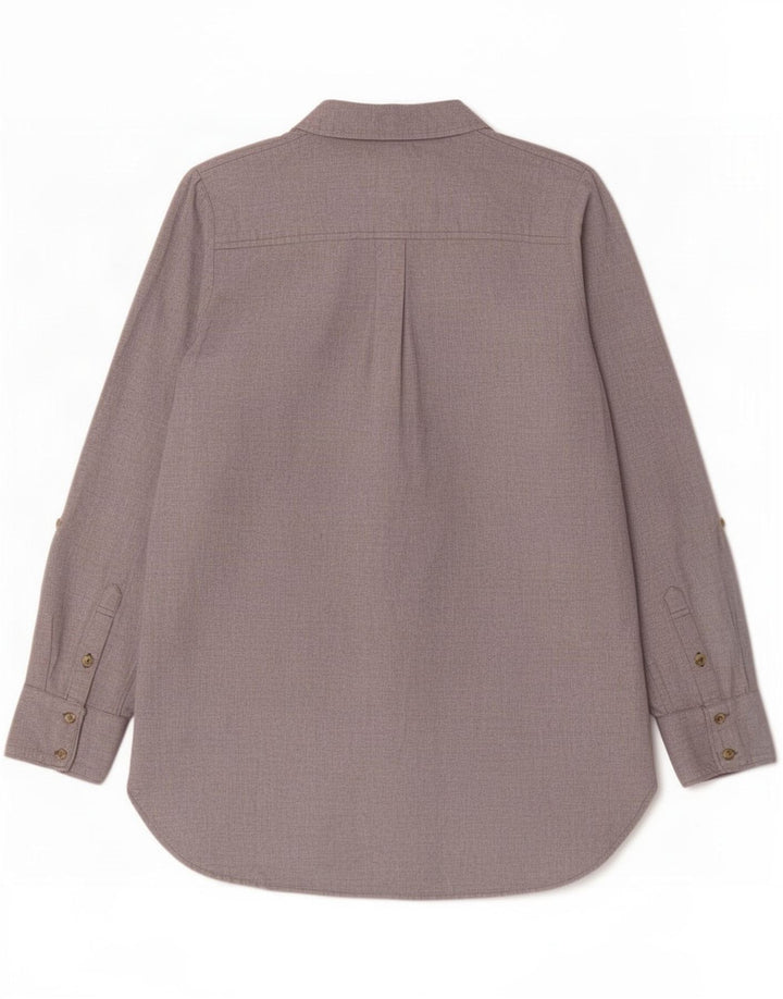 Camicia da donna Fat Face UK 12 Cotone grigio medio