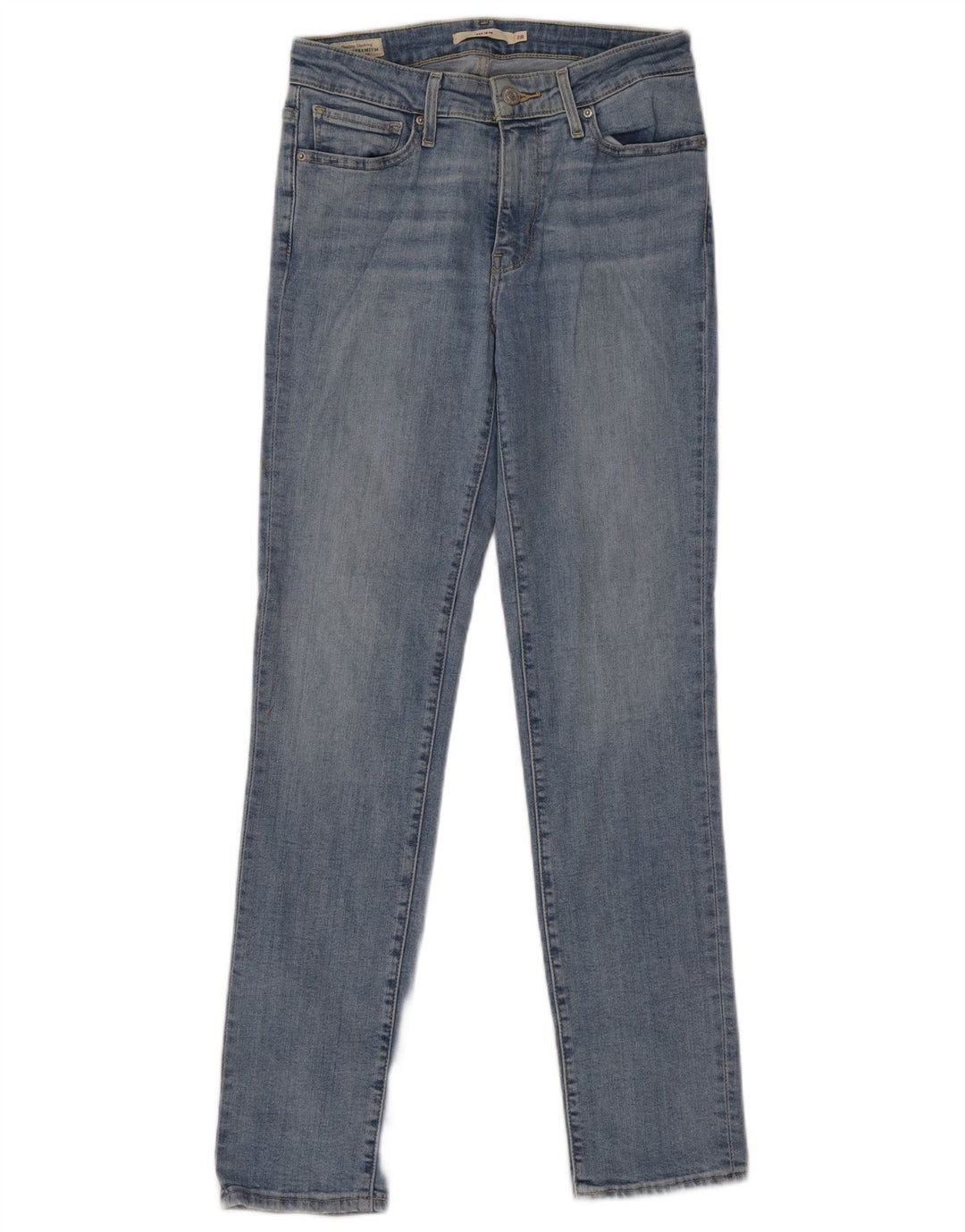 Jeans Levi's 712 Slim da donna W28 L30 in cotone blu