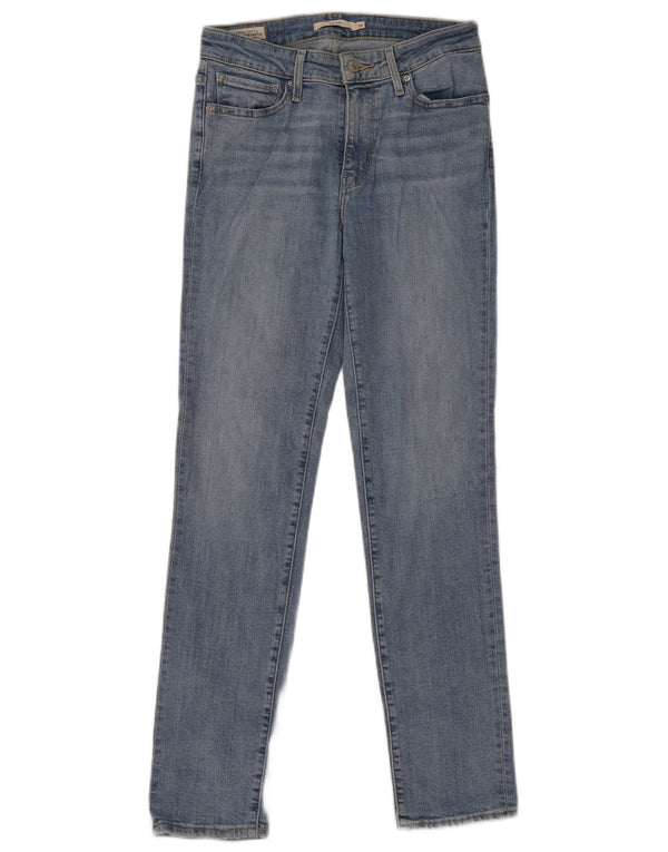 Jeans Levi's 712 Slim da donna W28 L30 in cotone blu