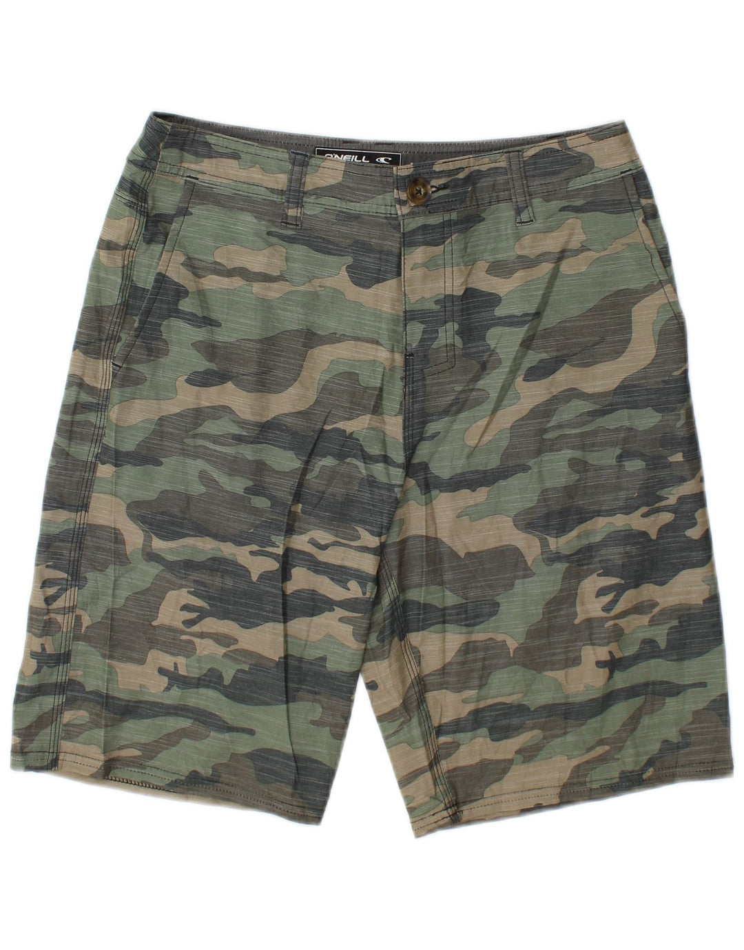 Pantaloncini chino da uomo O'Neill W29 Amall poliestere mimetico multicolore