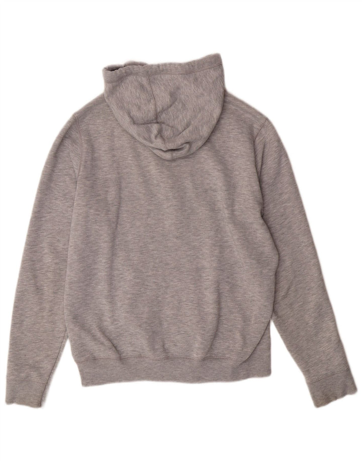 TOMMY HILFIGER Maglione con cappuccio e zip vestibilità regolare da uomo grigio medio chiazzato