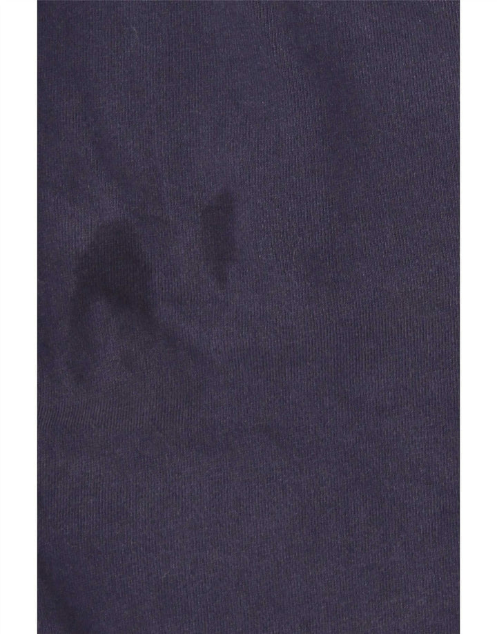 Fila Pantaloni da tuta da uomo Joggers Small Blu Navy Cotone