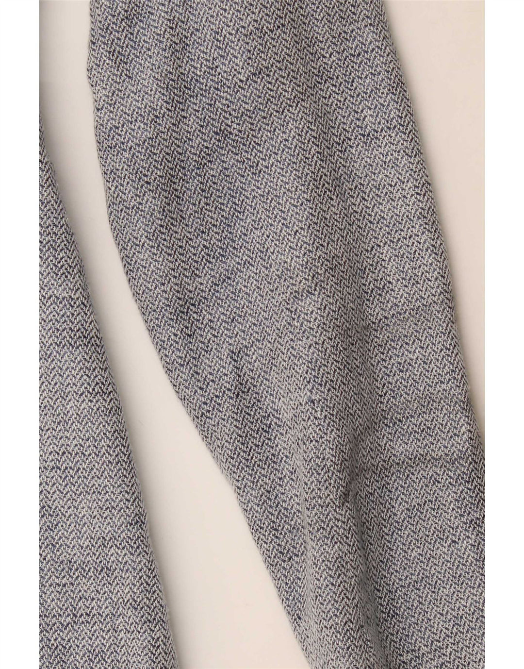 Giacca blazer lunga da donna Zara UK 4 XS blu Chevron Modern