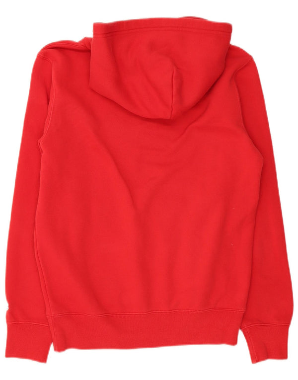 Maglione con cappuccio da uomo Champion piccolo in cotone rosso