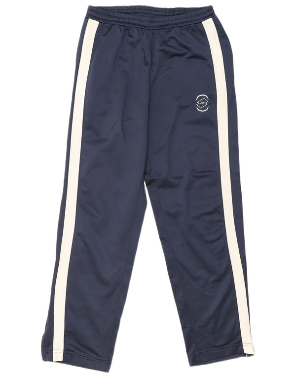 Pantaloni da tuta da uomo Lotto UK 38/40 Medium Blu Navy Colorblock