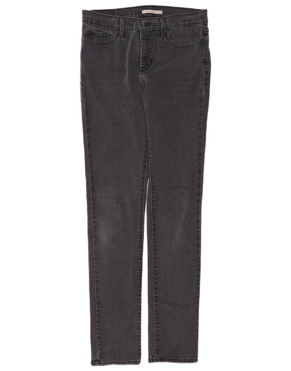 LEVI'S Womens 311 Shaping Slim Jeans W29 L34 Grey