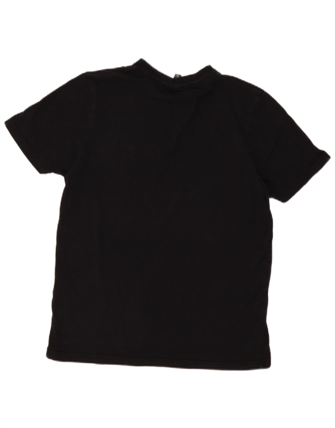 T-shirt da uomo slim fit Ellesse, taglia grande, in cotone nero