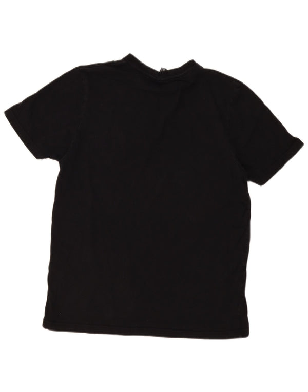 T-shirt da uomo slim fit Ellesse, taglia grande, in cotone nero