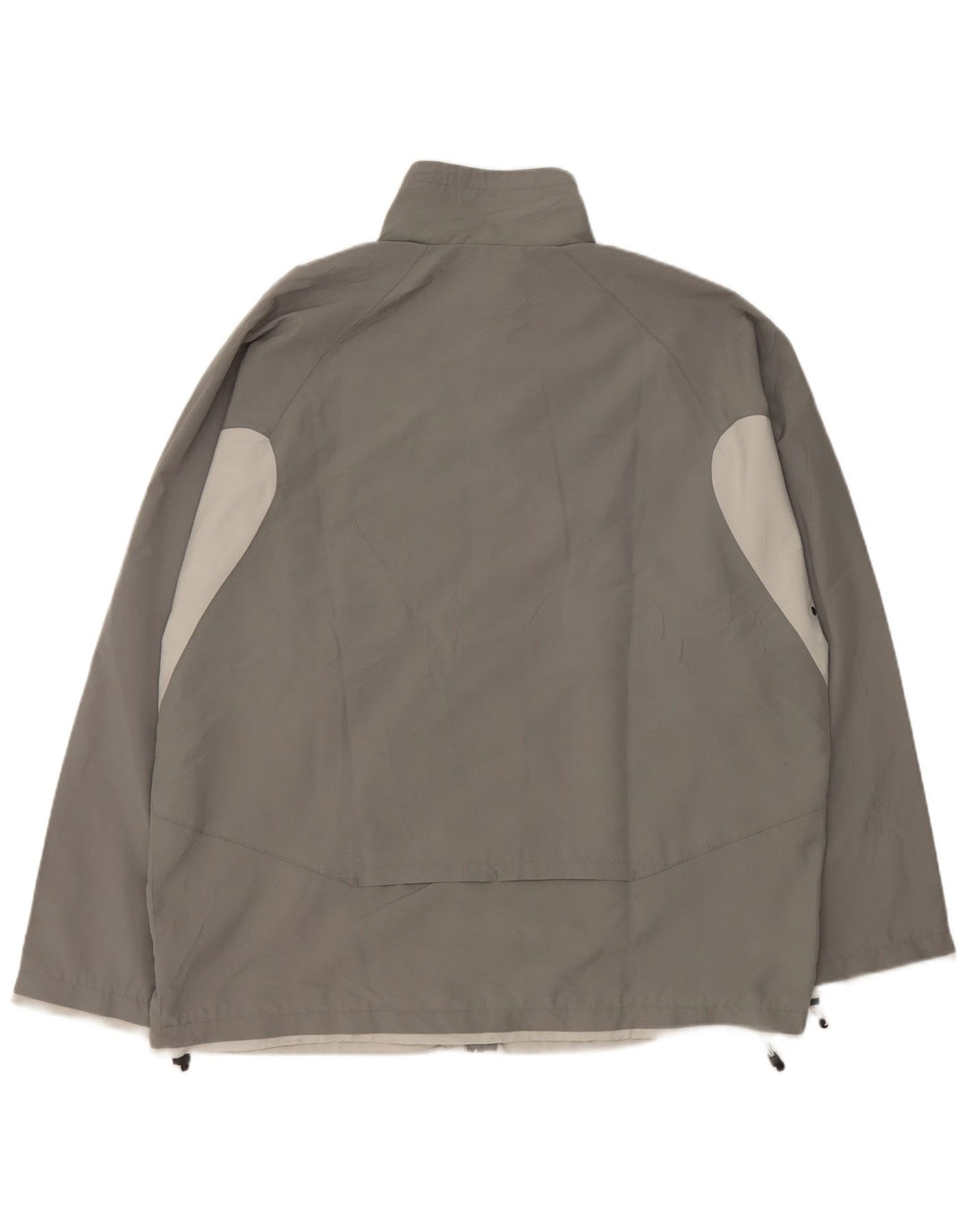 Giacca da tuta da uomo Lotto XL Poliestere color block grigio