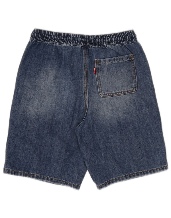 Levi's Girls Relaxed Fit Denim Shorts 9-10 Years W24  Blue Cotton