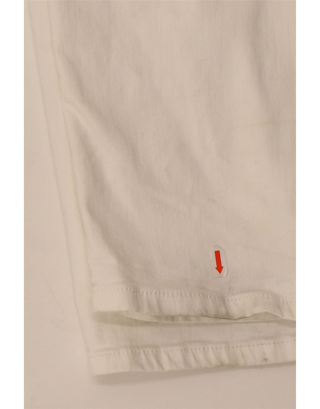 Jeans dritti regolari da donna Marks & Spencer UK 20 2XL W40 L29 Bianco