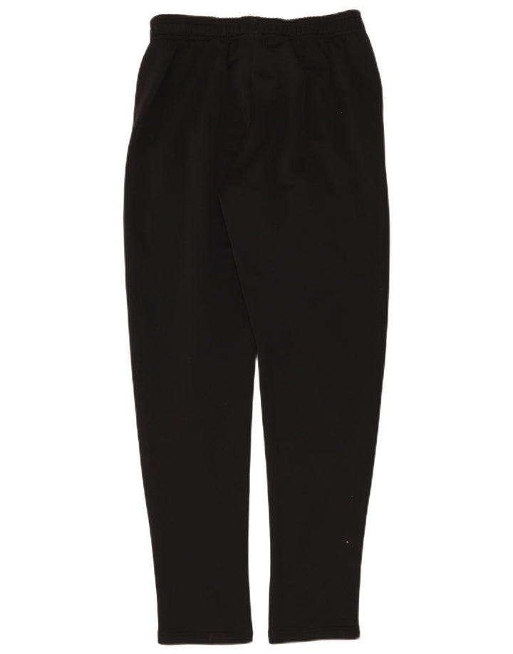 Pantaloni della tuta da ragazzo Adidas 15-16 anni in poliestere nero