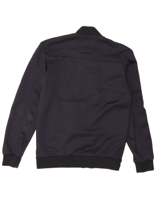 Giubbotto bomber da uomo Zara UK 42 XL Blu navy