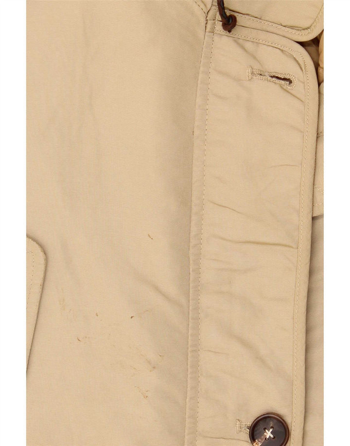 Giacca parka oversize con cappuccio da donna Massimo Dutti UK 6 XS Cachi