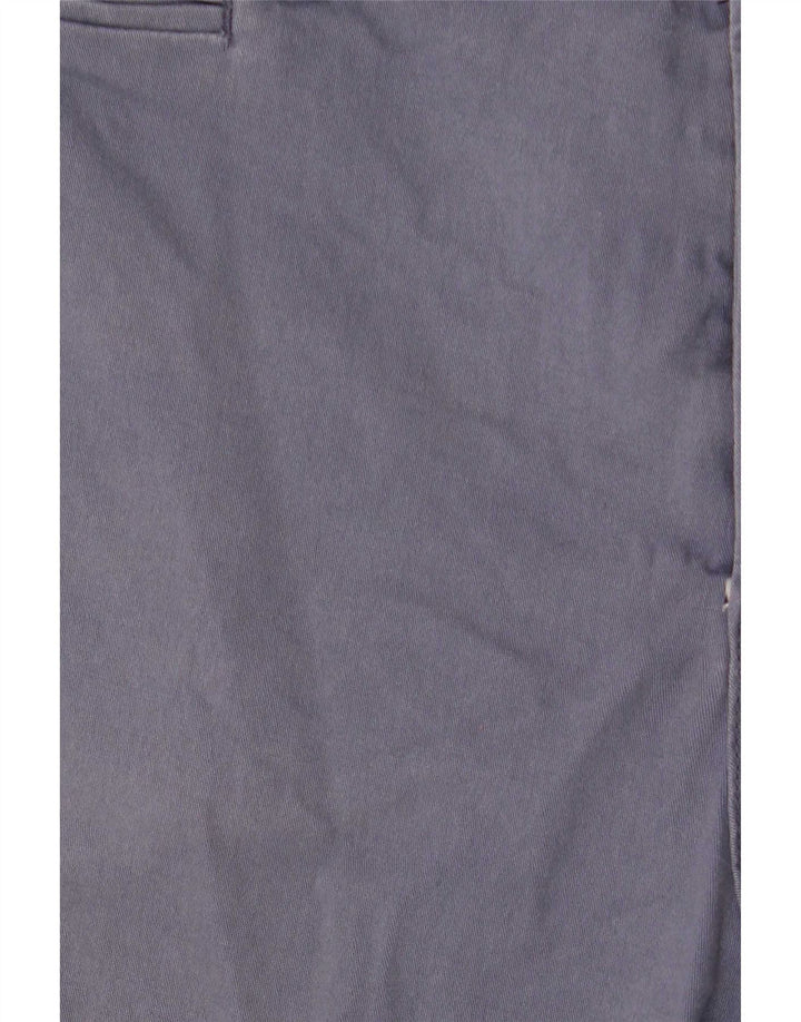 Pantaloncini chino regolari da uomo Jack & Jones XL W38 cotone blu