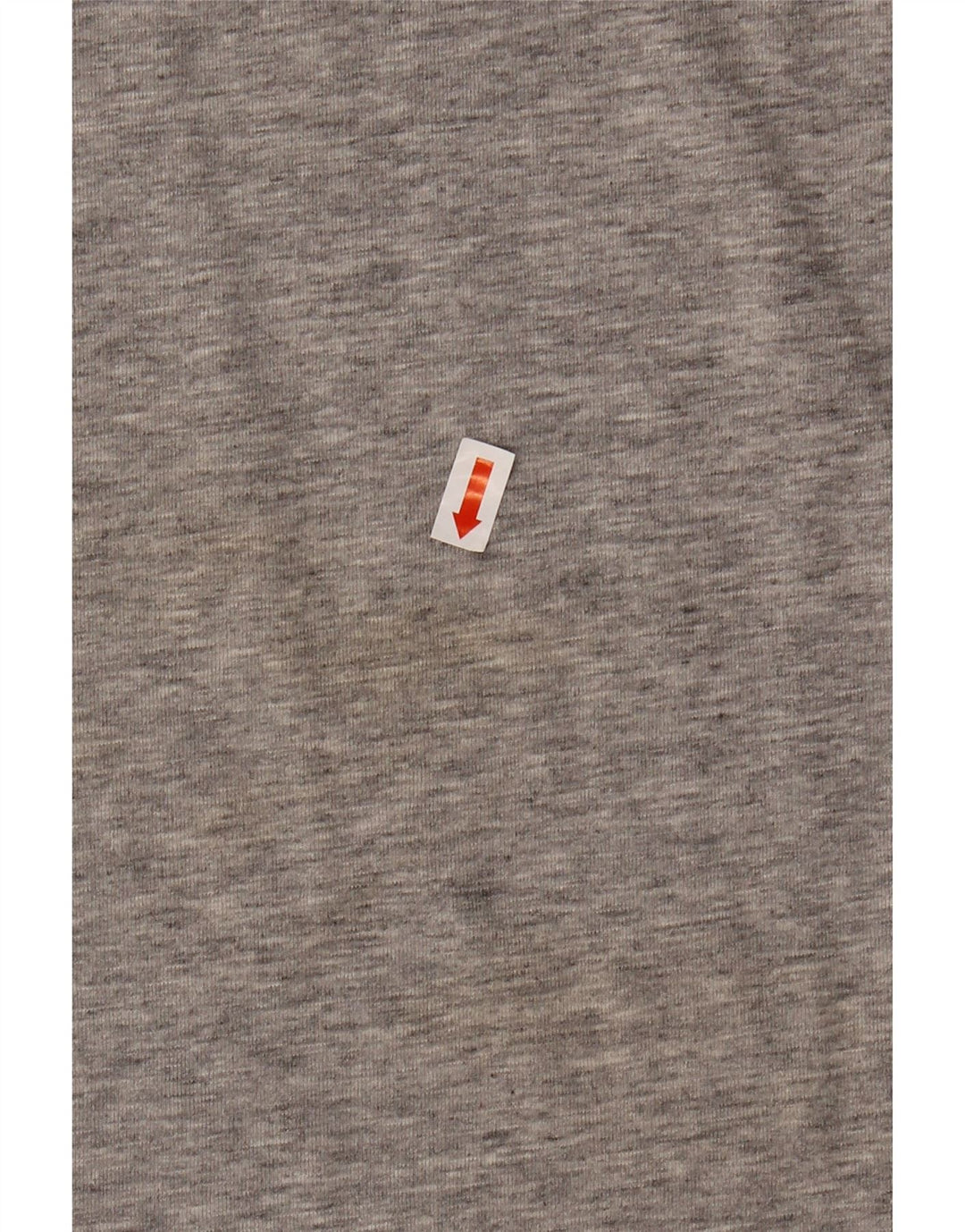 ADIDAS Mens Climalite Graphic T-Shirt Top Large Grey Cotton