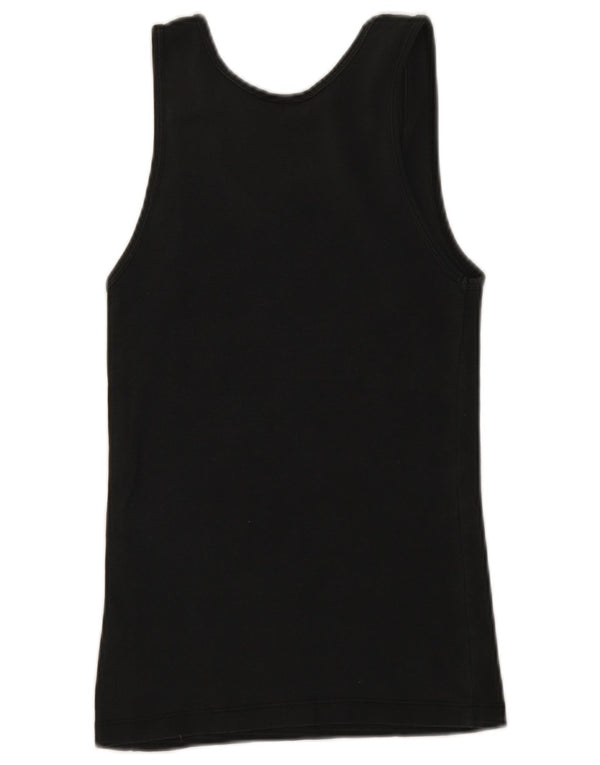 Canotta da donna Topshop UK 10 piccola in cotone nero