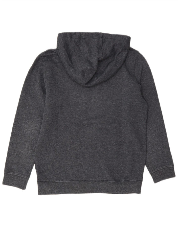 Felpa con cappuccio da ragazzo Vans 10-11 anni in cotone grigio medio