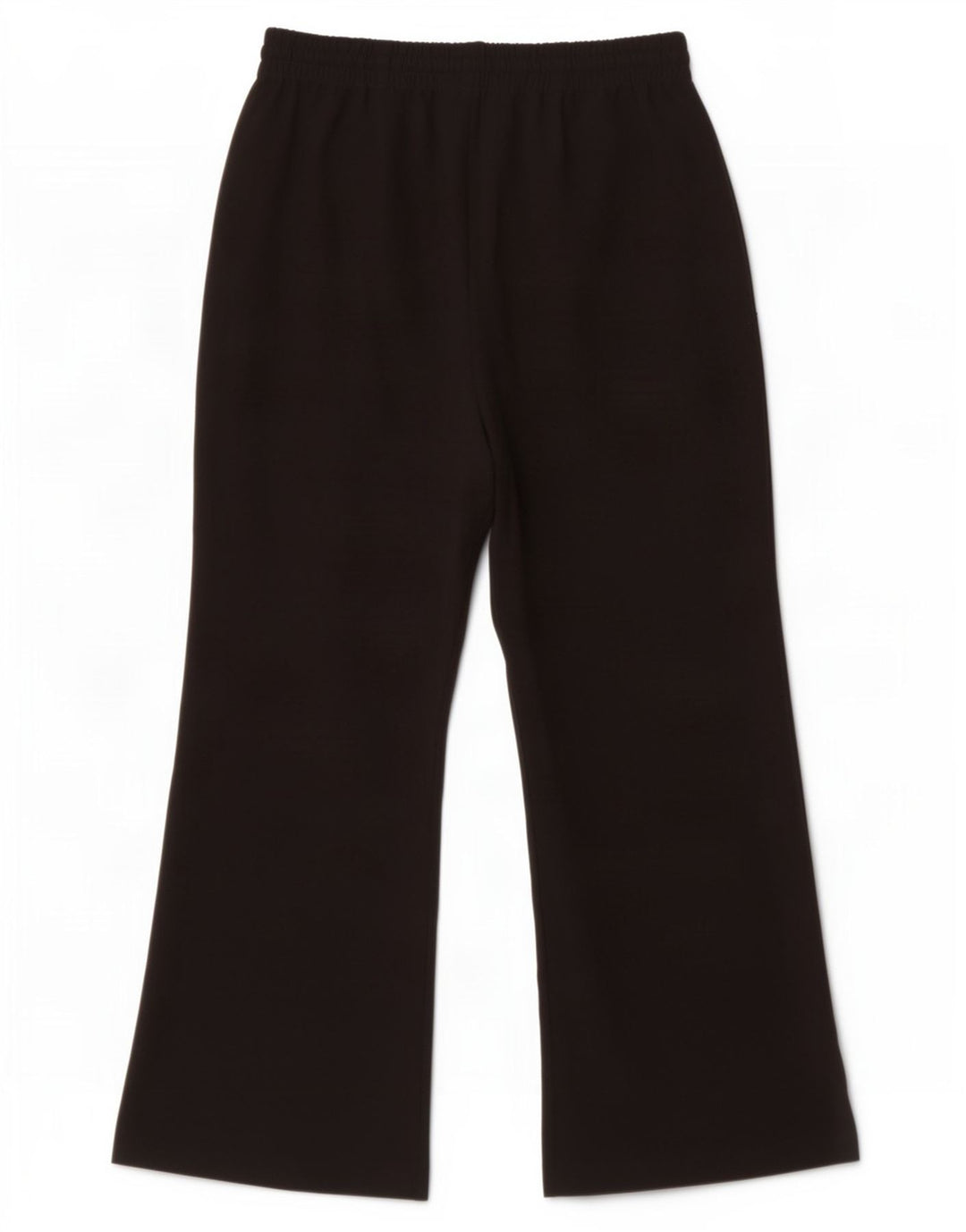 Pantaloni corti Bootcut da donna Zara medi W28 L24 neri