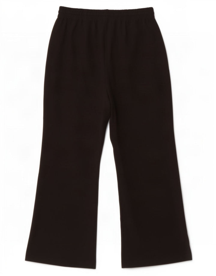Pantaloni corti Bootcut da donna Zara medi W28 L24 neri