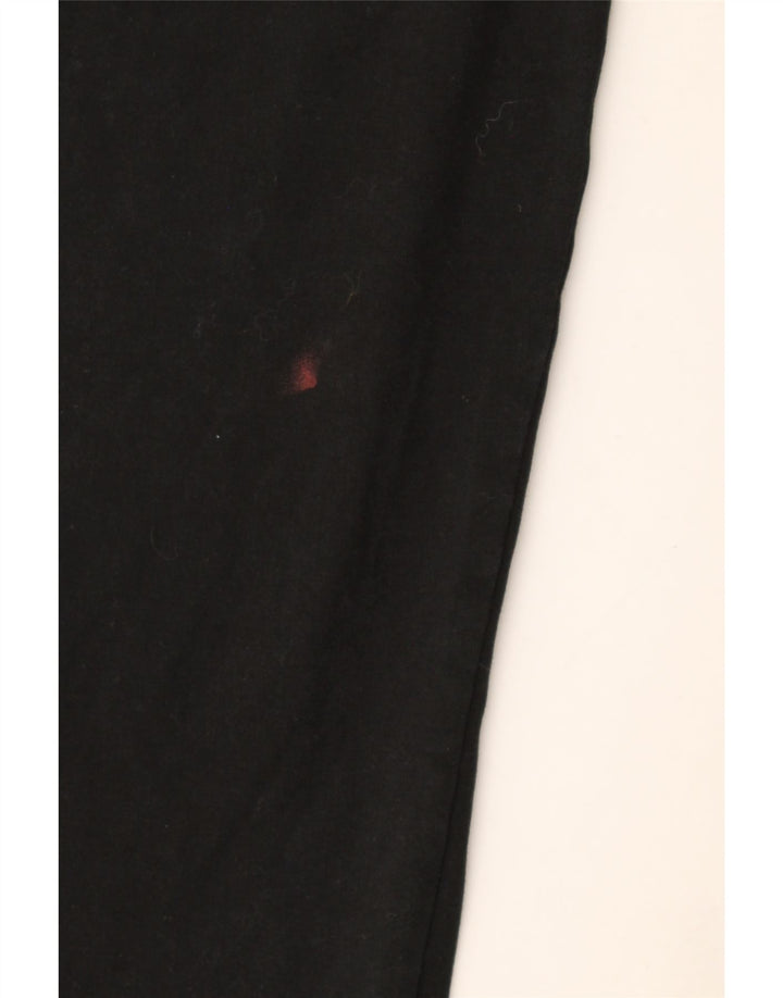 Pantaloni da tuta da donna Marks & Spencer UK 12 medio cotone nero