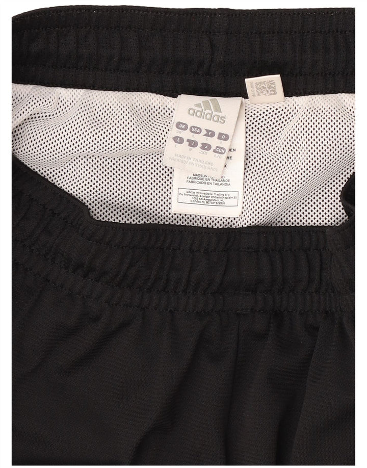 Pantaloncini sportivi Adidas Climacool da uomo XL poliestere nero