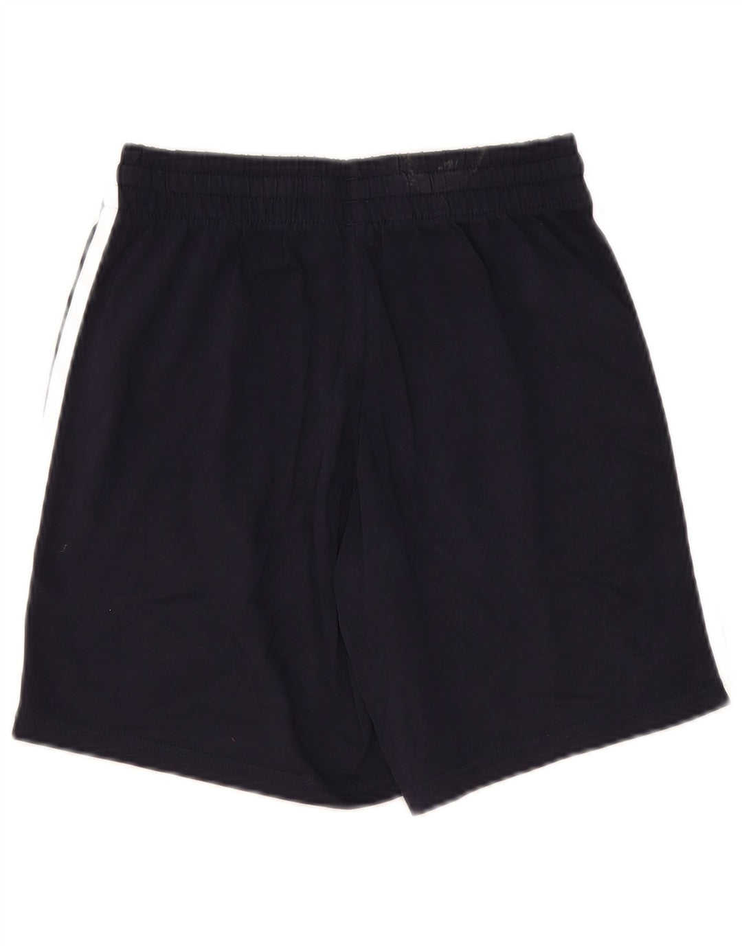Pantaloncini sportivi da uomo Adidas piccoli in cotone blu navy