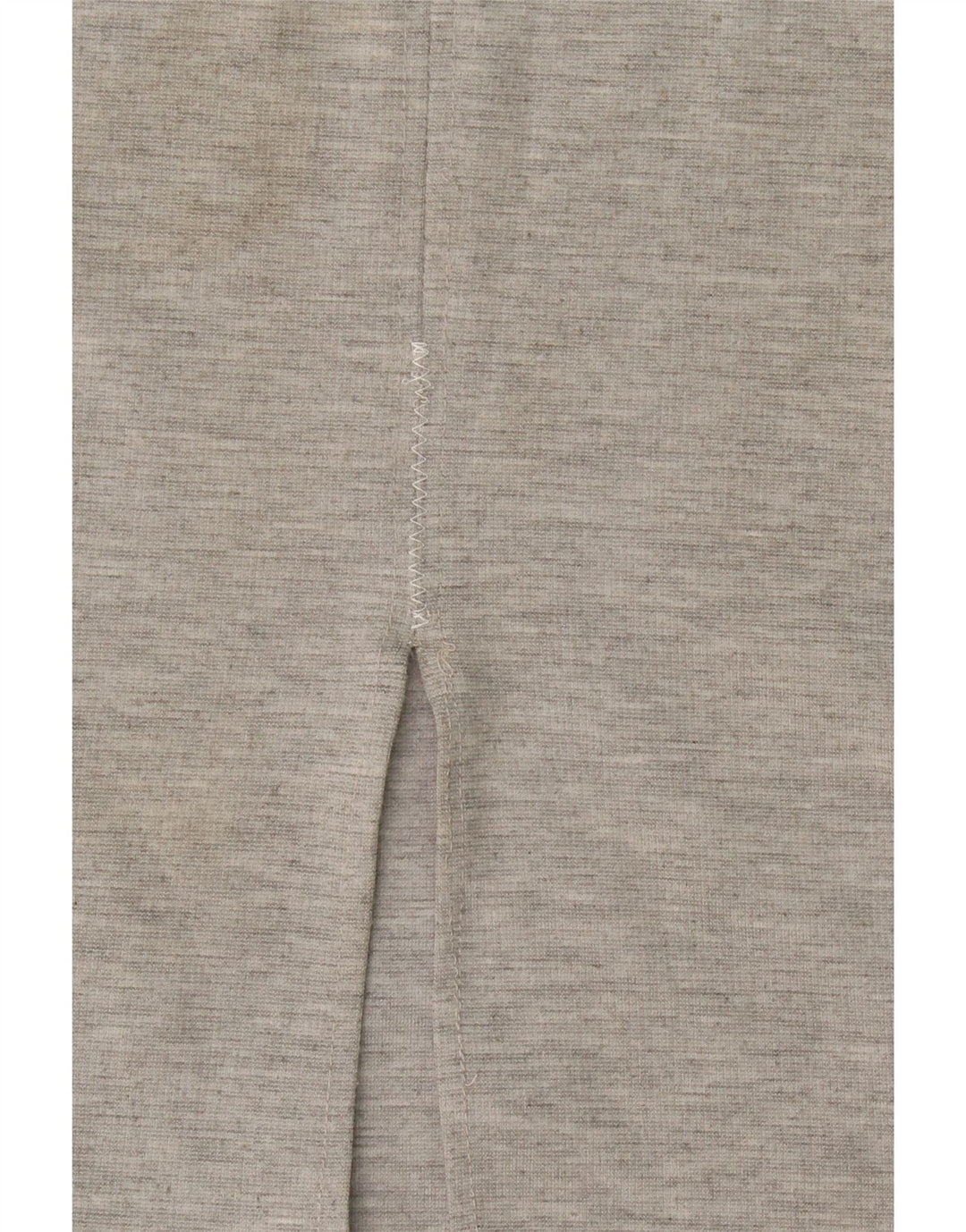 Abito aderente senza maniche da donna Zara UK 8 piccolo poliestere grigio