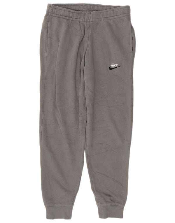 Pantaloni da tuta da donna NIKE Joggers UK 10 piccoli in cotone grigio