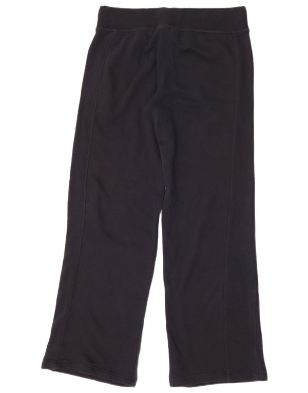 Pantaloni da tuta da donna a gamba larga Puma UK 18 XL Cotone blu navy