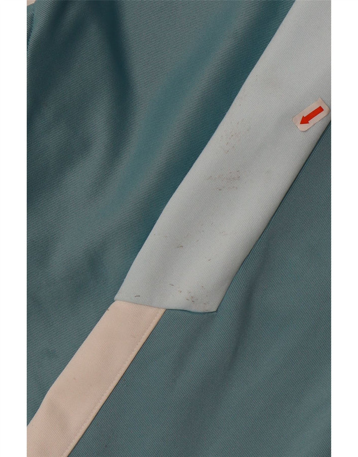 Giacca da ginnastica oversize con grafica Nike da donna UK 10 piccola blu