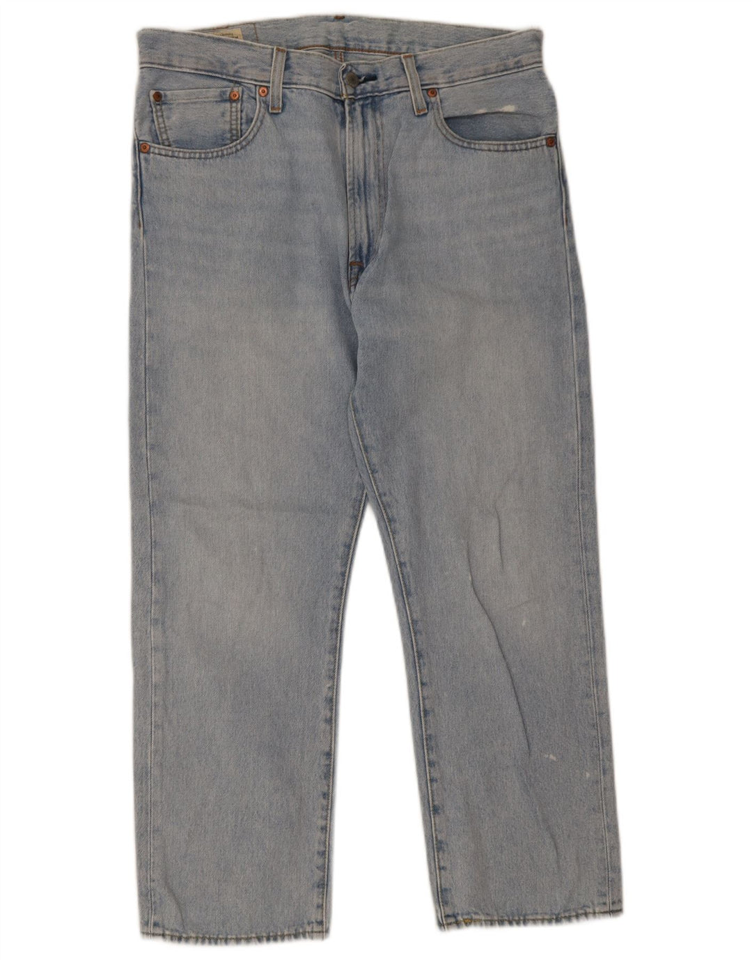 Levi's Uomo 551 Jeans dritti W32 L28 Cotone blu