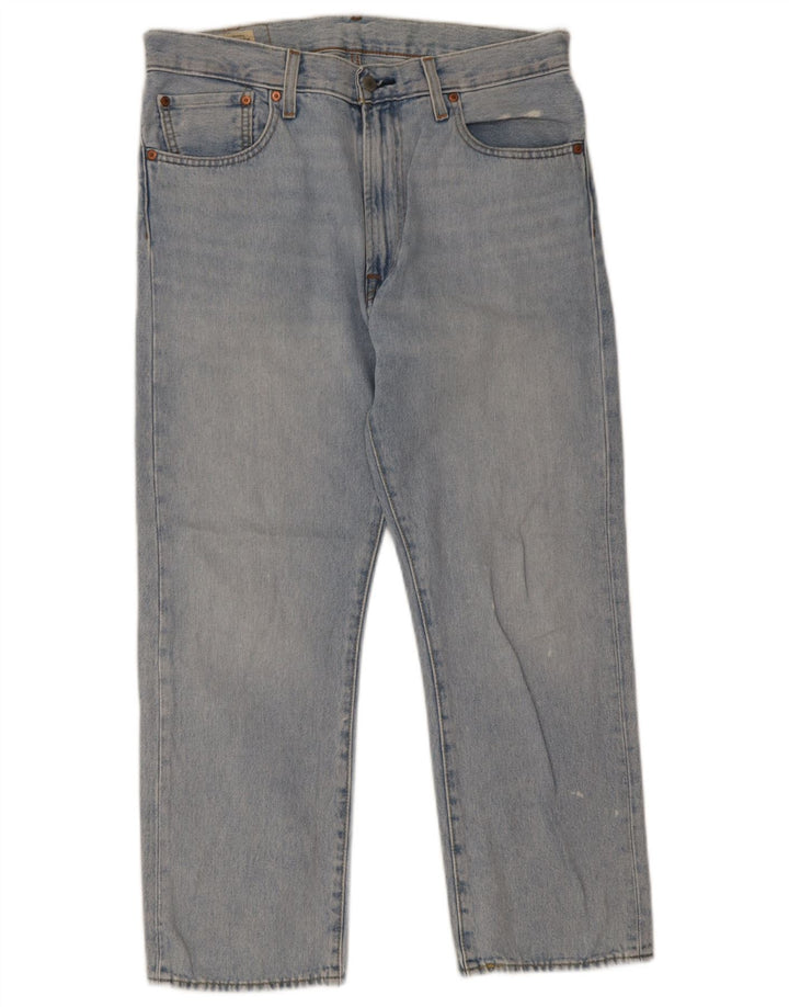 Levi's Uomo 551 Jeans dritti W32 L28 Cotone blu