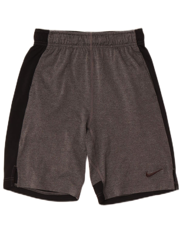 Pantaloncini sportivi Nike Ragazzo Dri Fit 11-12 anni Colore grigio medio
