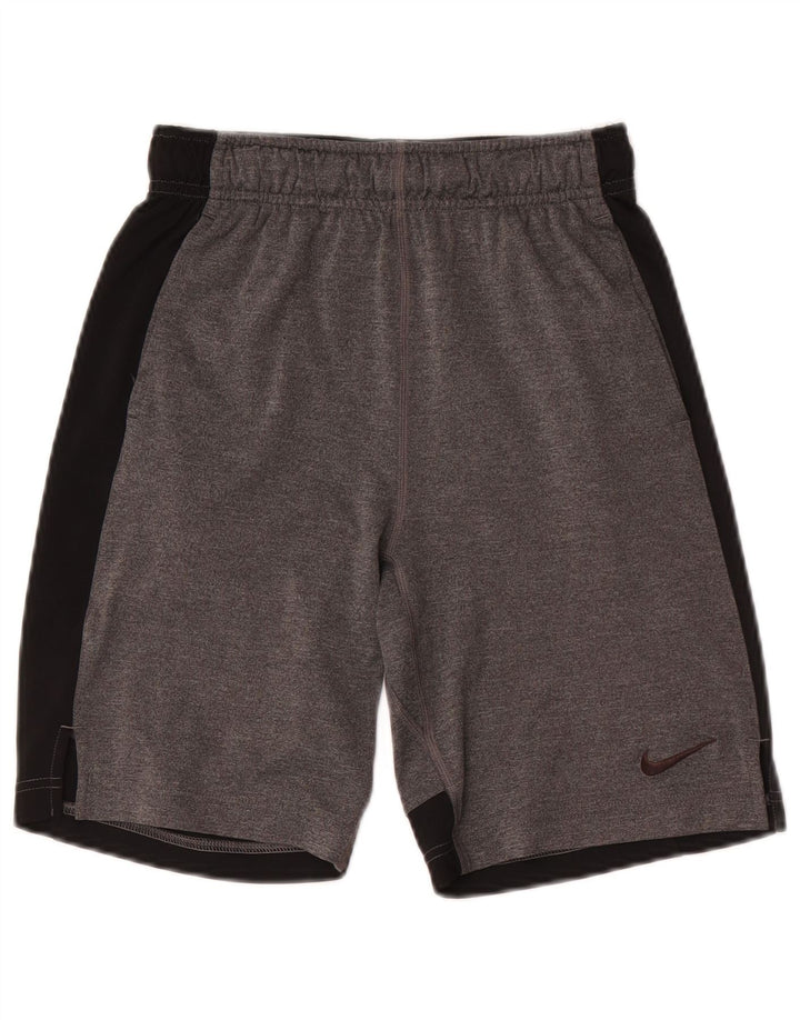 Pantaloncini sportivi Nike Ragazzo Dri Fit 11-12 anni Colore grigio medio