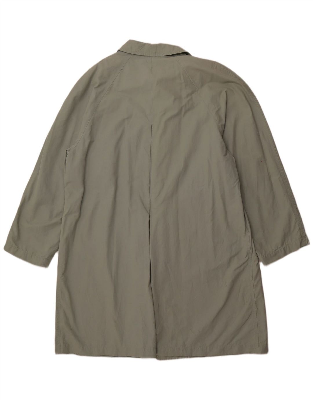 Trench Uomo TRUSSARDI IT 52 XL Cotone Grigio