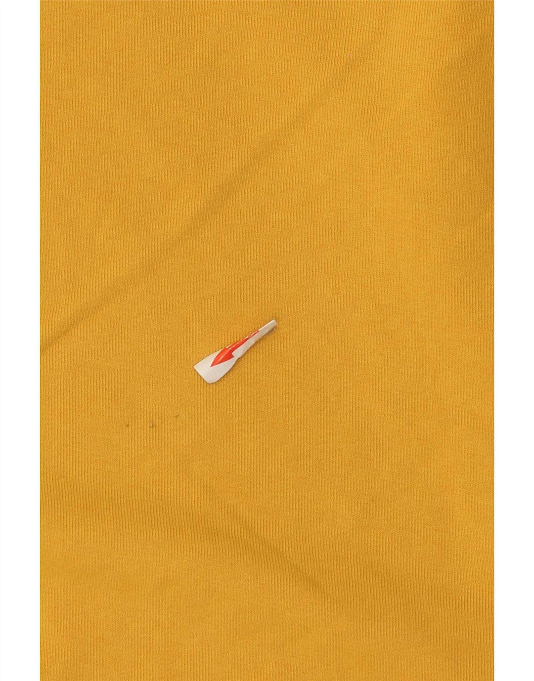 Felpa da uomo Wrangler maglione grande in cotone giallo