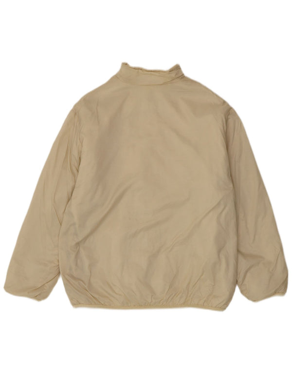 Husky Womens Padded Jacket UK 14 Large Beige