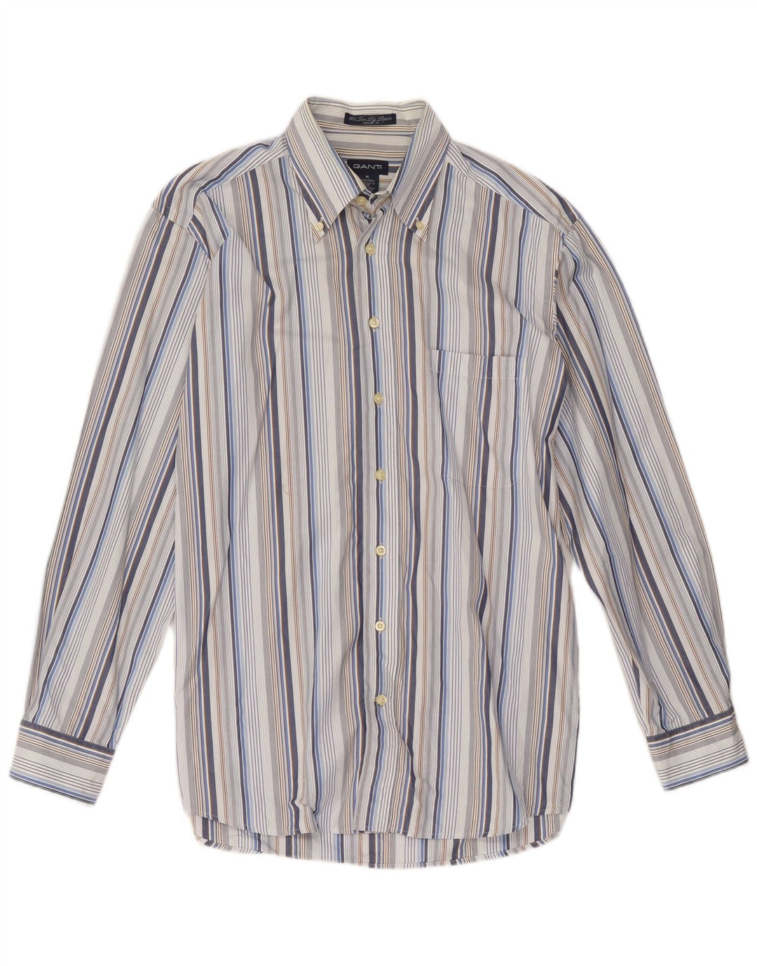 Camicia Gant Uomo Cotone Righe Medie Multicolor