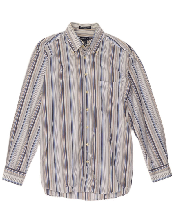 Camicia Gant Uomo Cotone Righe Medie Multicolor