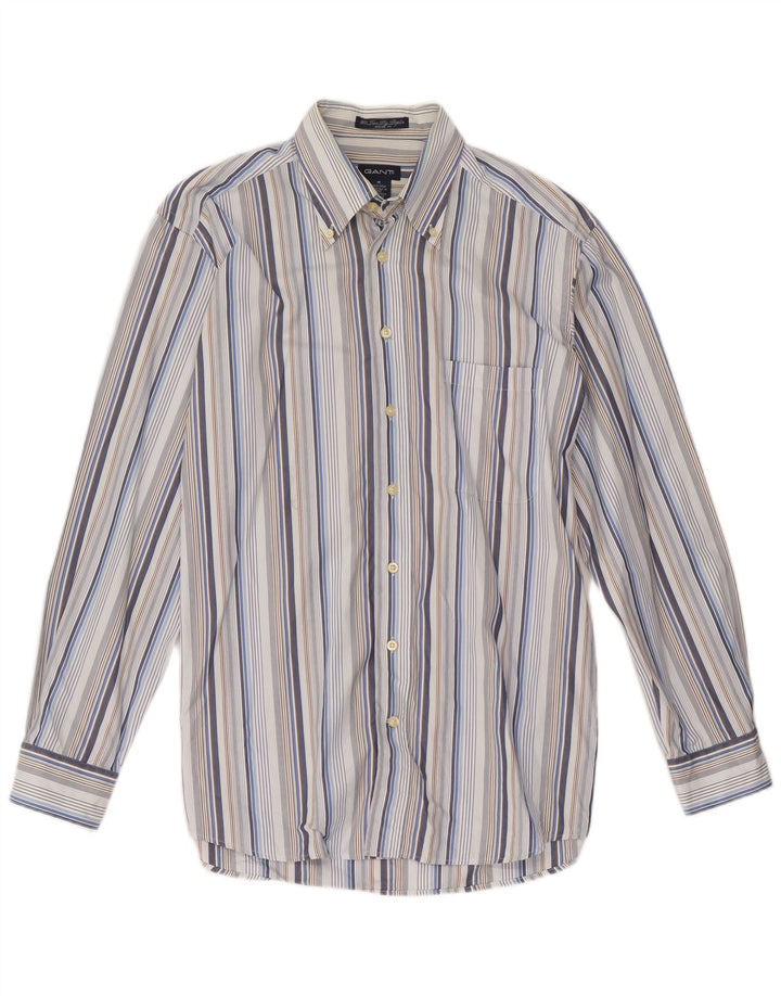 Camicia Gant Uomo Cotone Righe Medie Multicolor