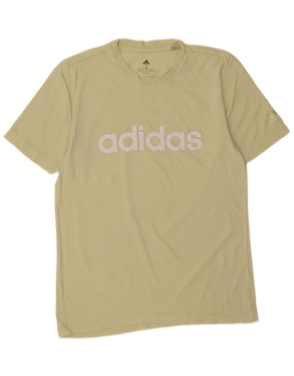 Maglietta grafica da uomo Adidas Top piccola verde