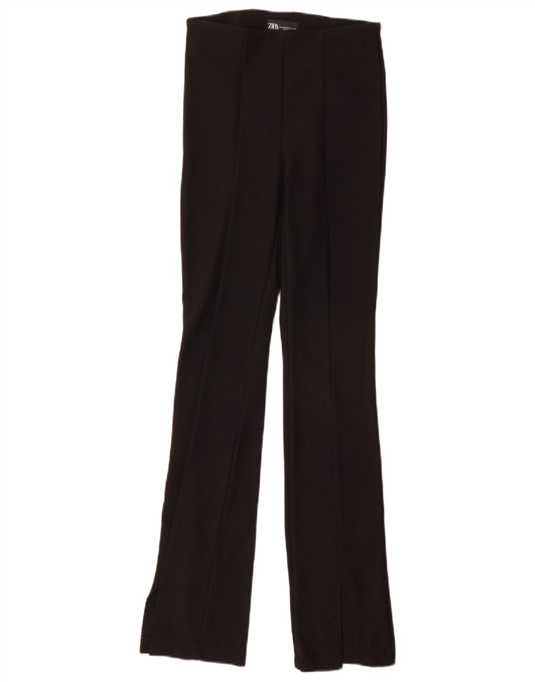 Leggings svasati da donna Zara UK 6 XS neri