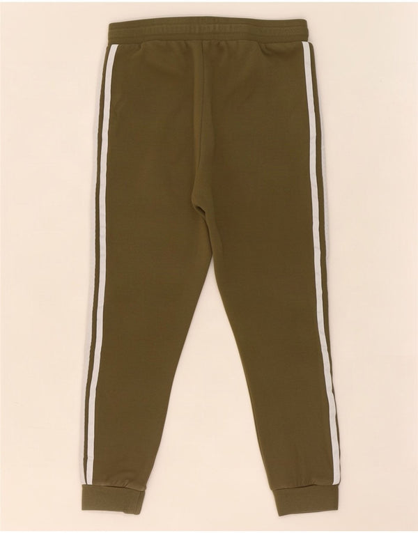 Adidas Pantaloni tuta da bambina 9-10 anni Cotone kaki
